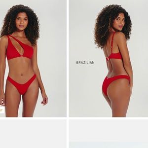 ViX Paula Herm Firenze Giulia Bottom - Brazilian NWT